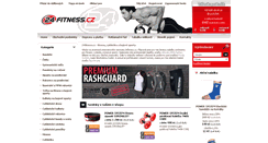 Desktop Screenshot of 24fitness.cz